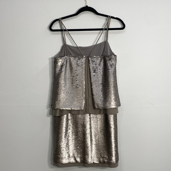 Banana Republic Sequin Cocktail Dress Women's - Picture 6 of 11